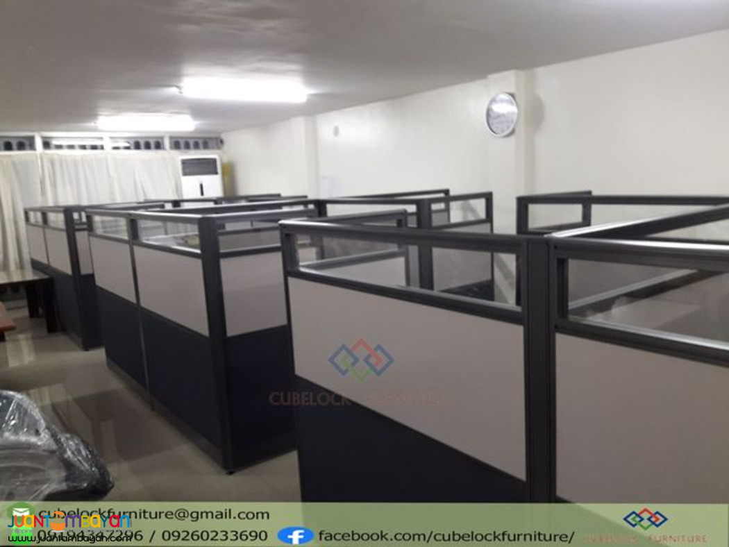 Office Tables and Modular Workstation Partitions
