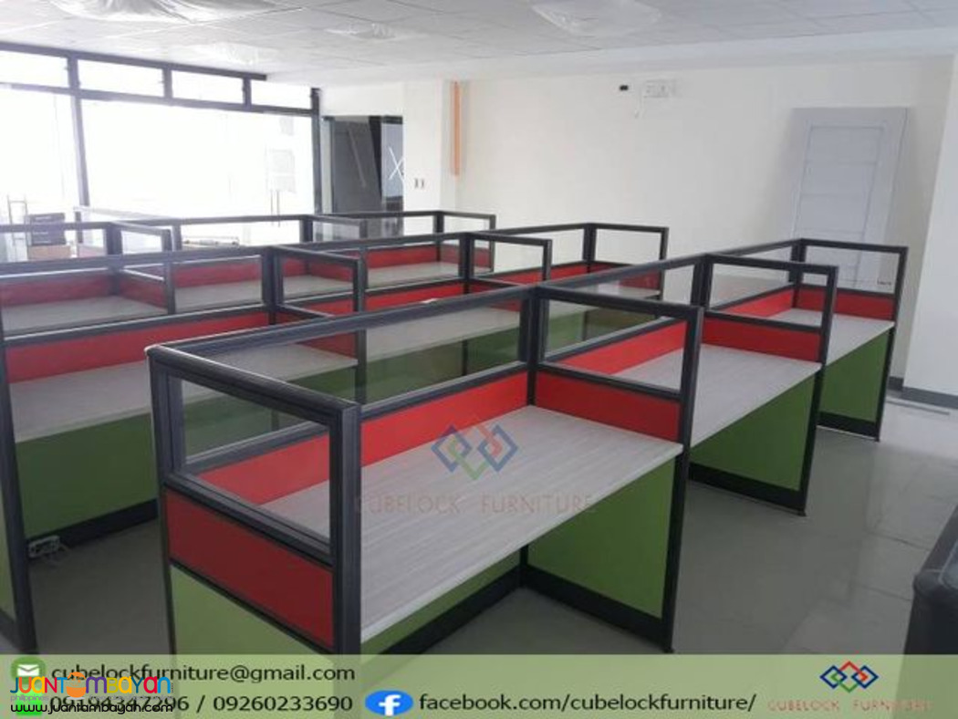 Office Tables and Modular Workstation Partitions