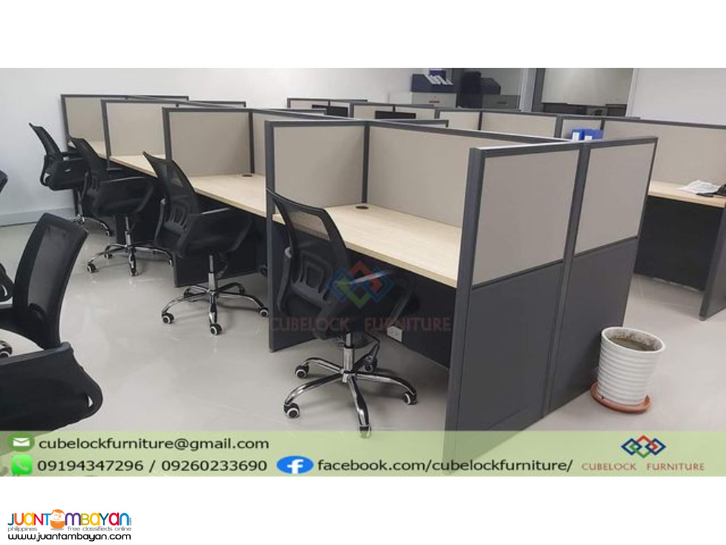 Office Tables and Modular Workstation Partitions