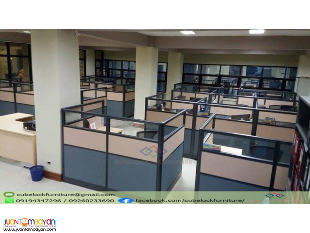 Office Tables and Modular Workstation Partitions