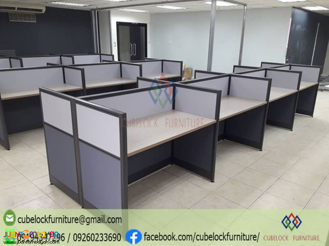 Office Tables and Modular Workstation Partitions