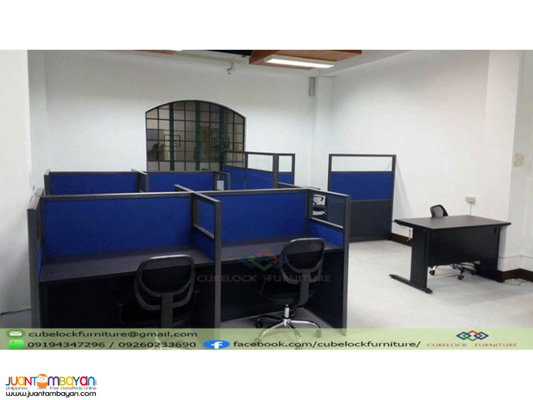 Cubicles Modular Workstation and Office Partitions