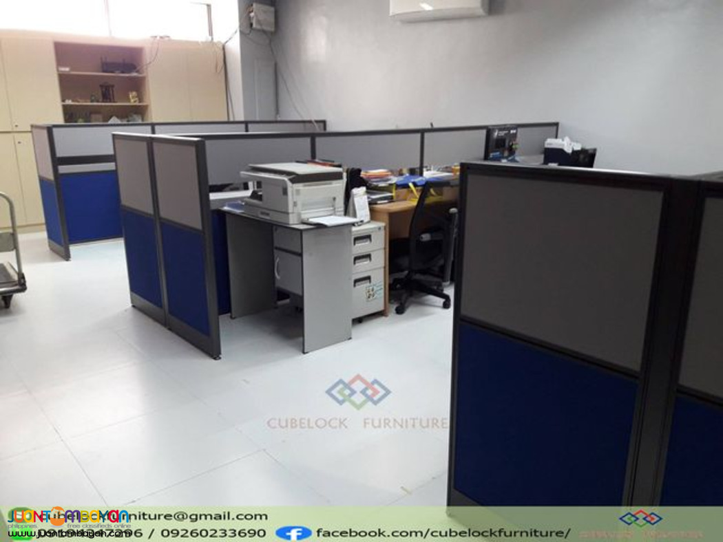 Cubicles Modular Workstation and Office Partitions