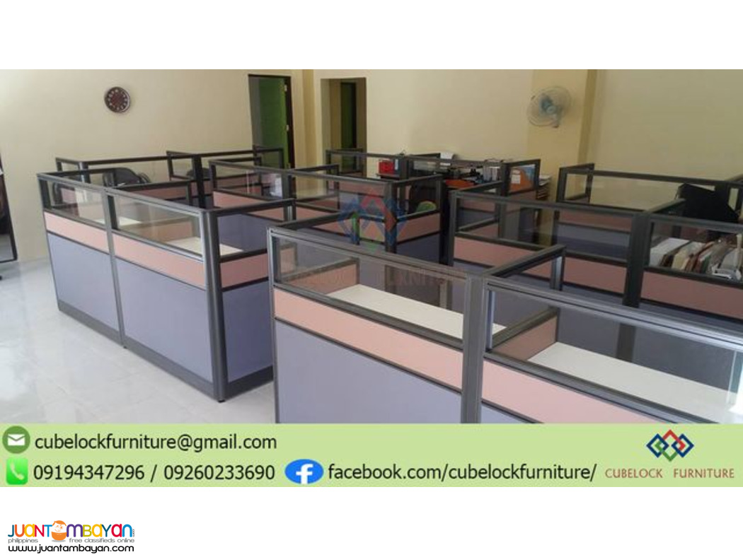 Cubicles Modular Workstation and Office Partitions