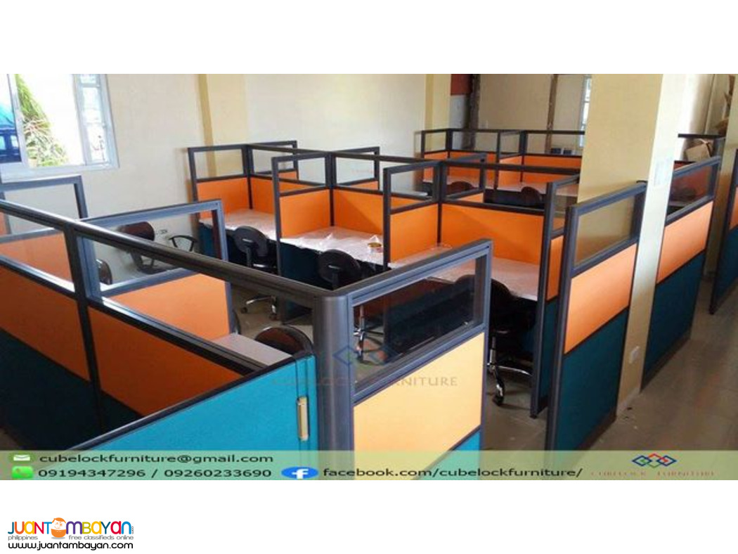 Cubicles Modular Workstation and Office Partitions