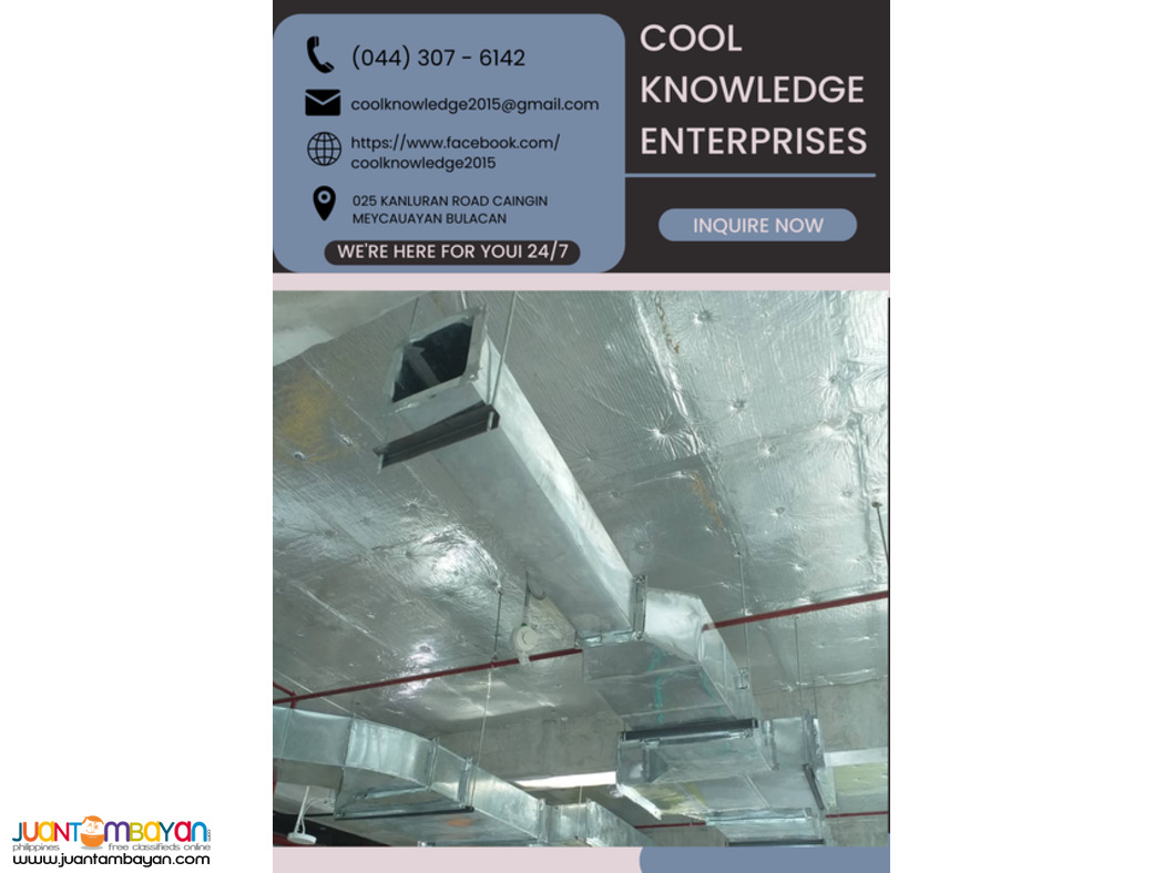 fabricate - services - supply and installation of ducting works
