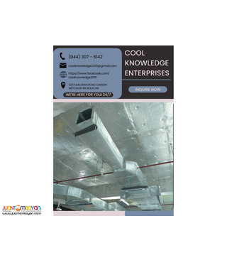 fabricate - services - supply and installation of ducting works