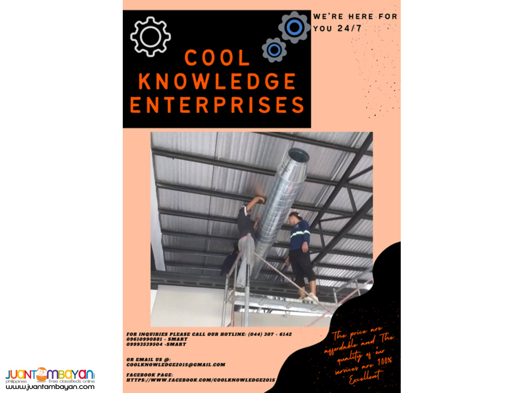 ducting works - installation , services , supply 
