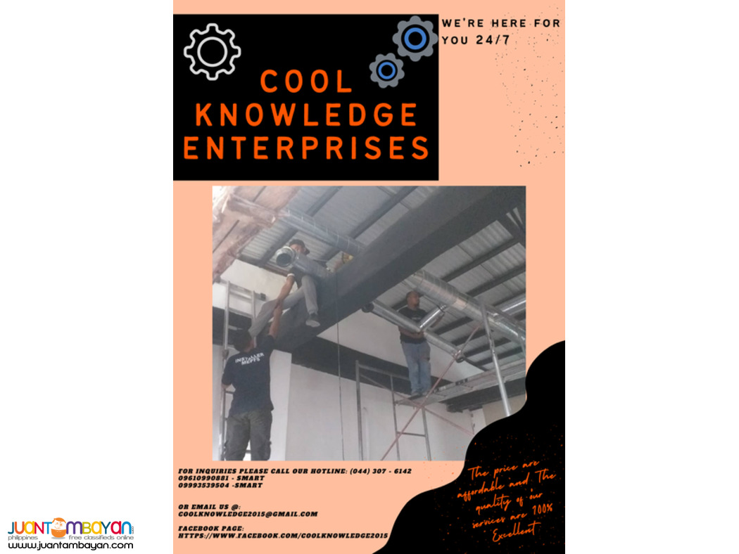 ducting works - installation , services , supply 