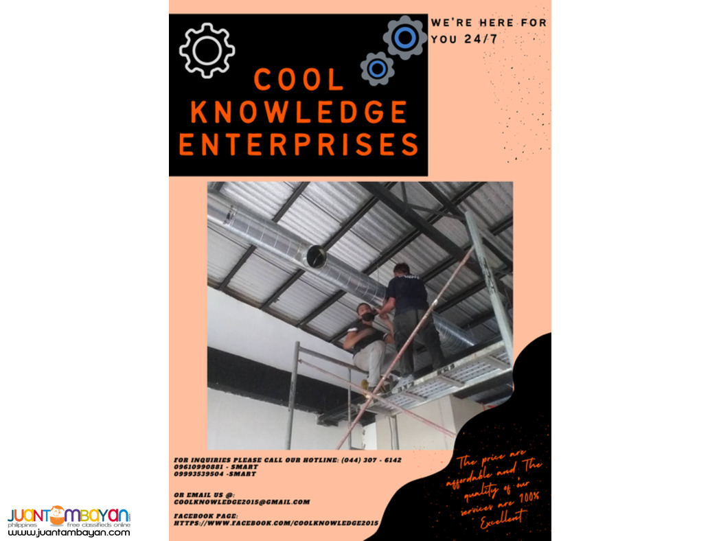 ducting works - installation , services , supply 