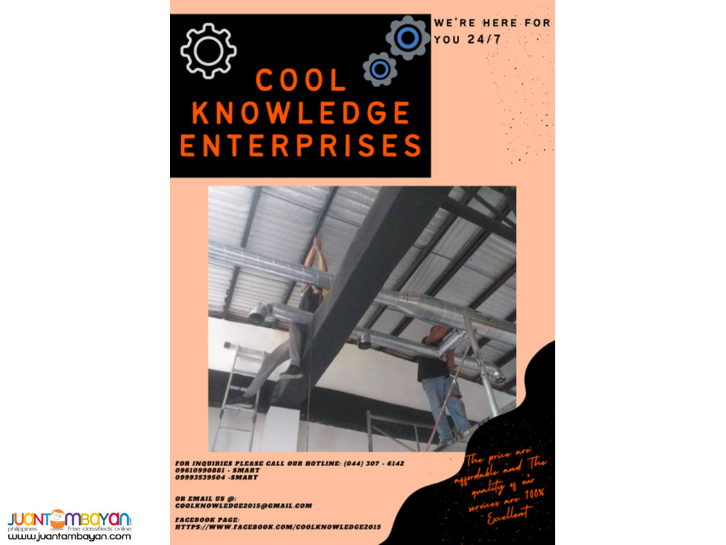 ducting works - installation , services , supply 