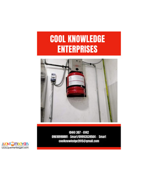 fire suppression system - installation - supply 