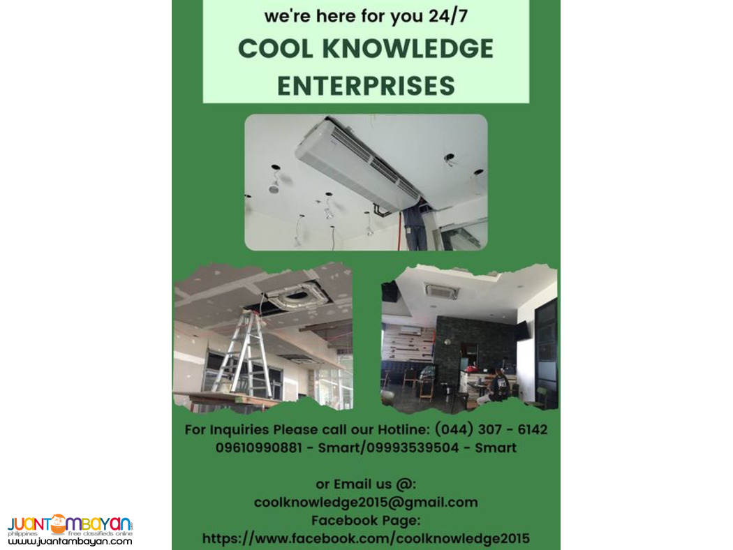 installation - services - supply - ducting works