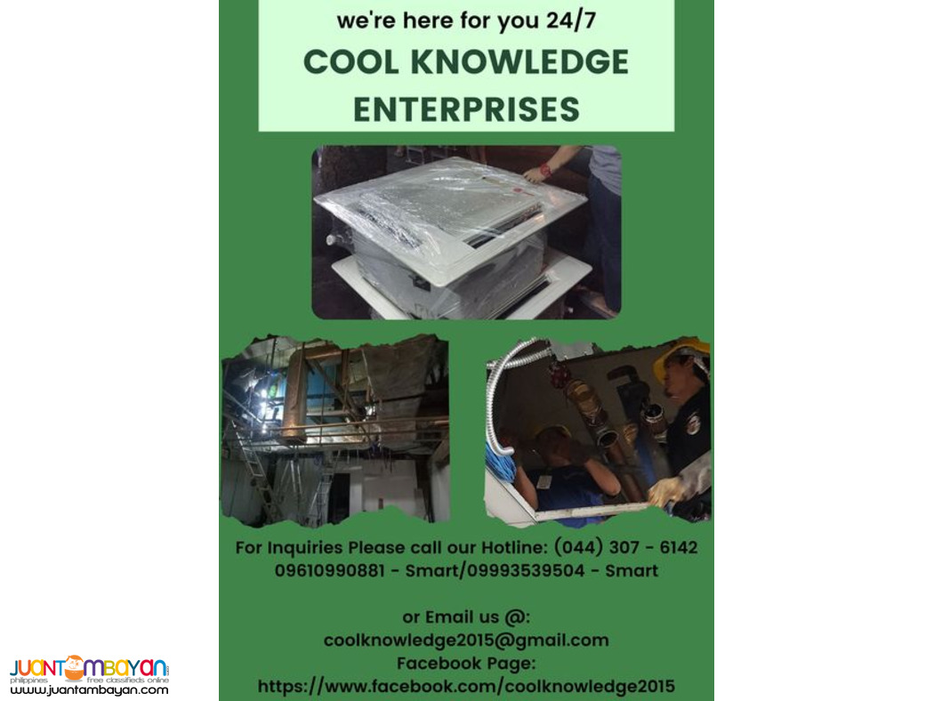 installation - services - supply - ducting works