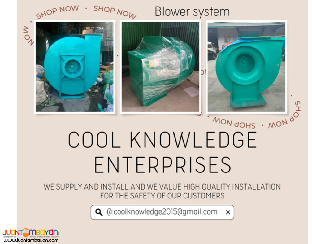 BLOWER SYSTEM 