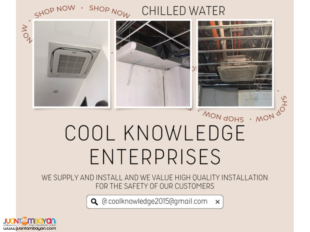 CHILLED WATER  SYSTEM 