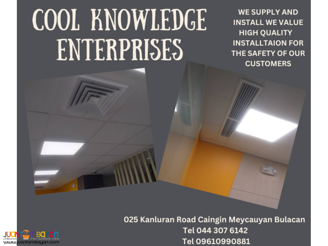 CHILLED WATER  SYSTEM 