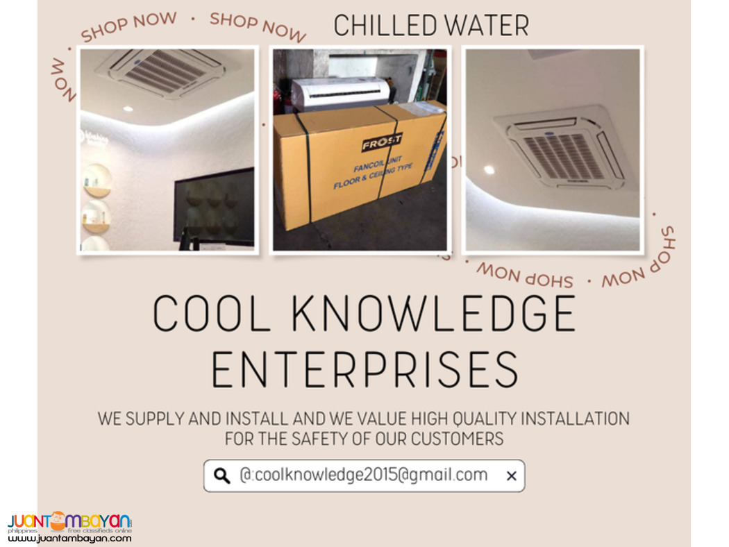 CHILLED WATER  SYSTEM 