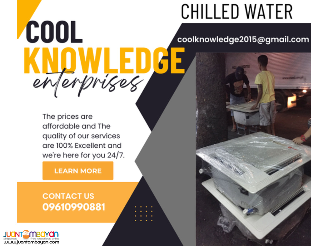 (chilled water system)