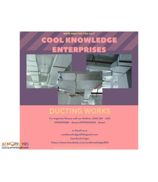 DUCTING WORKS | SERVICES | INSTALLATION | SUPPLY 