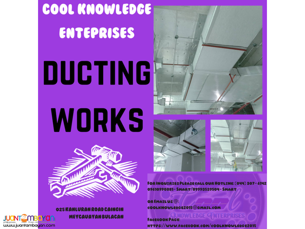 MEYCAUAYAN -FABRICATE,SUPPLY AND INSTALLATION OF DUCTING WORKS