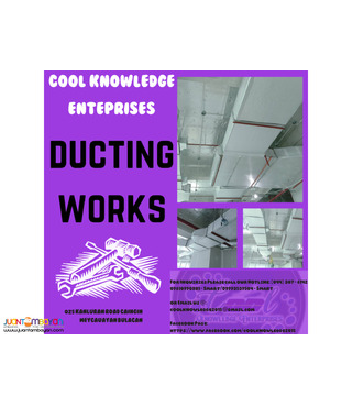 MEYCAUAYAN -FABRICATE,SUPPLY AND INSTALLATION OF DUCTING WORKS