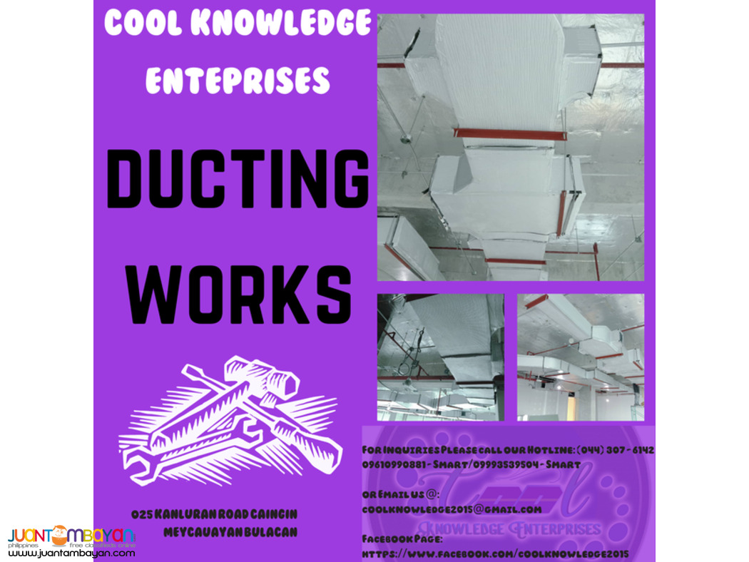 MEYCAUAYAN -FABRICATE,SUPPLY AND INSTALLATION OF DUCTING WORKS