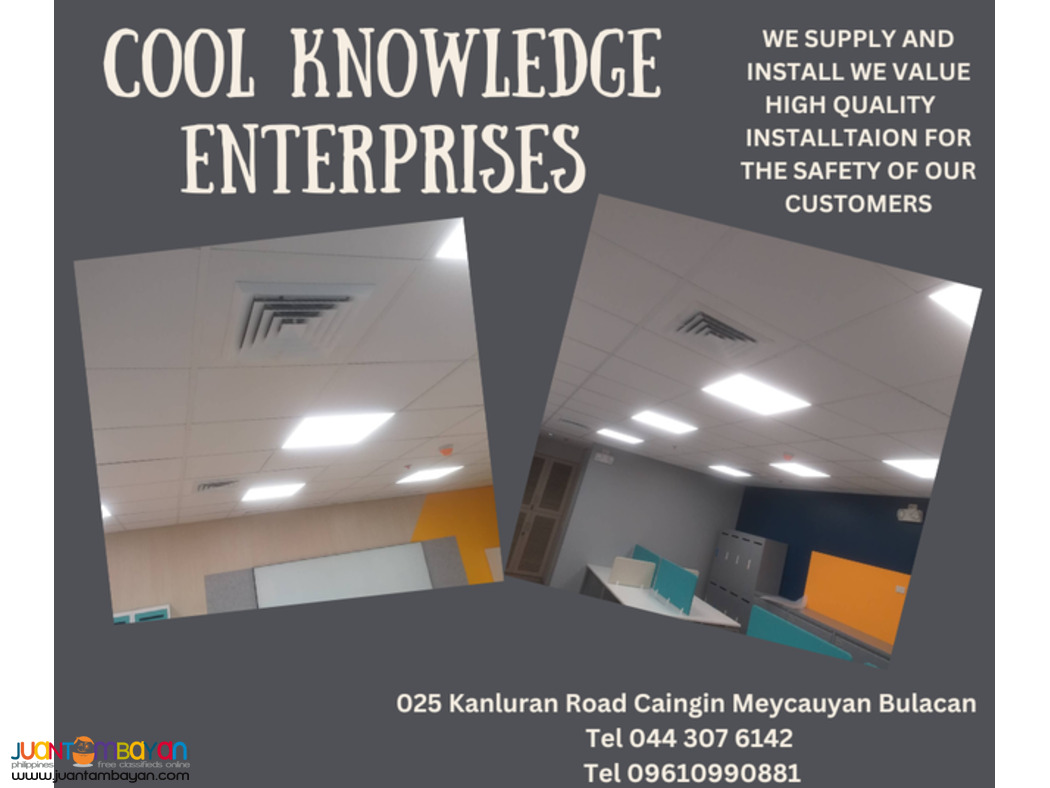 CHILLED WATER  SYSTEM 