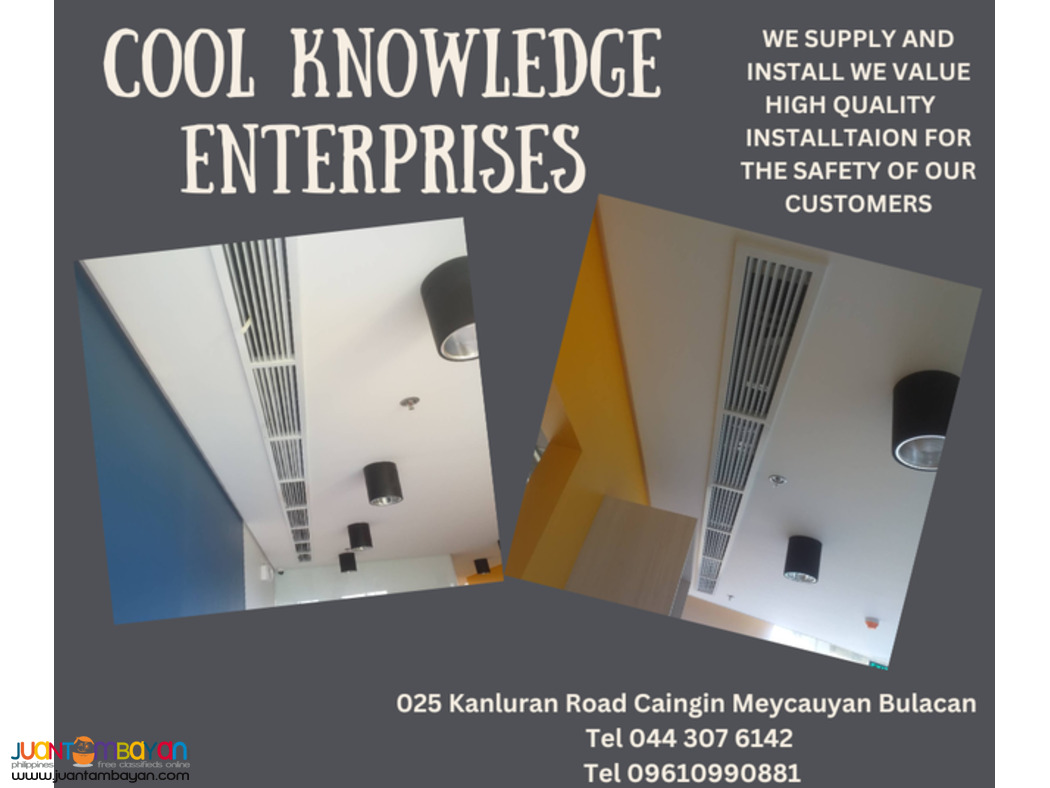 CHILLED WATER  SYSTEM 