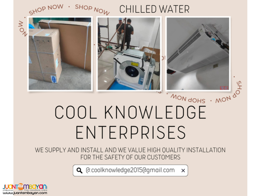 CHILLED WATER  SYSTEM 