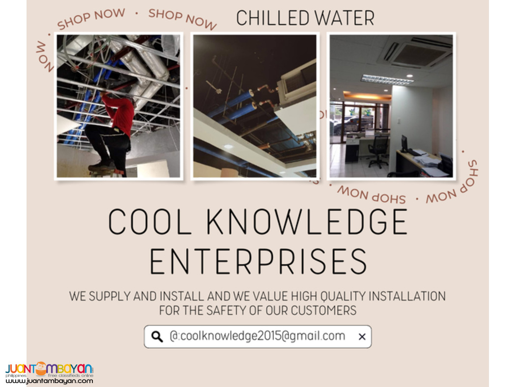 CHILLED WATER  SYSTEM 