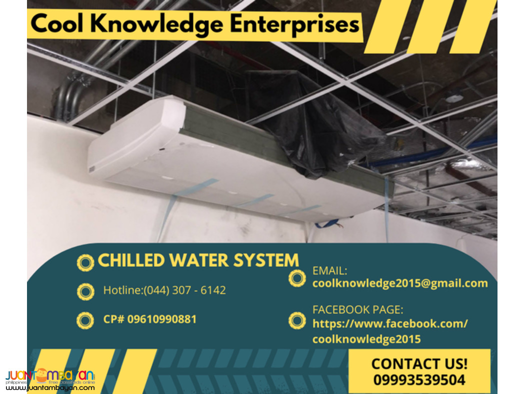 {chilled water system!}