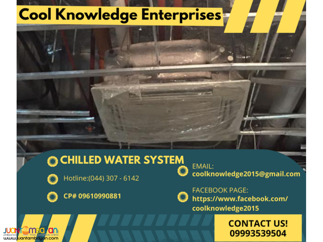 {chilled water system!}