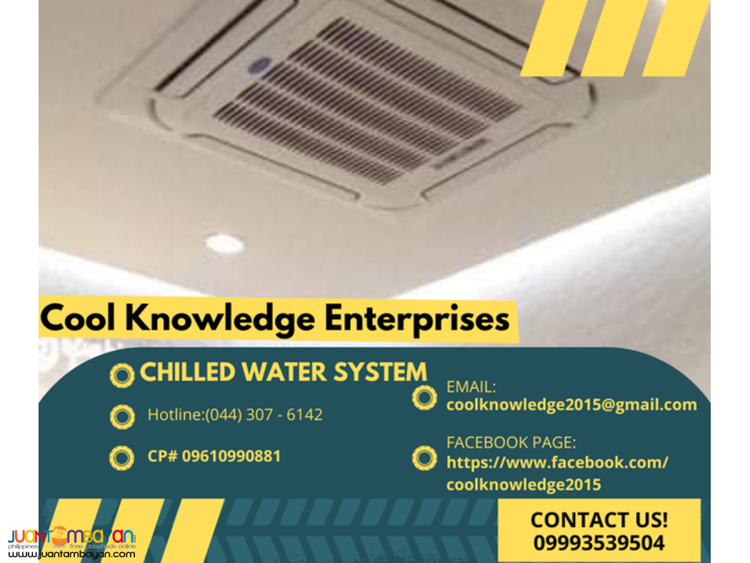 {chilled water system!}