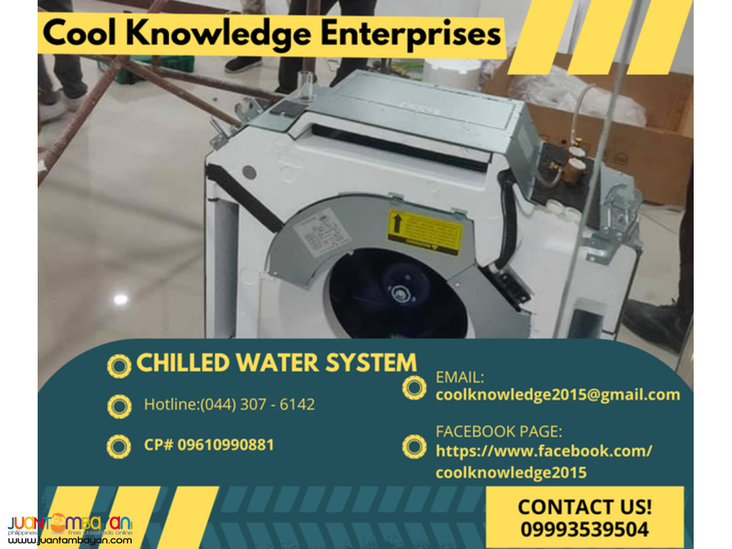 {chilled water system!}