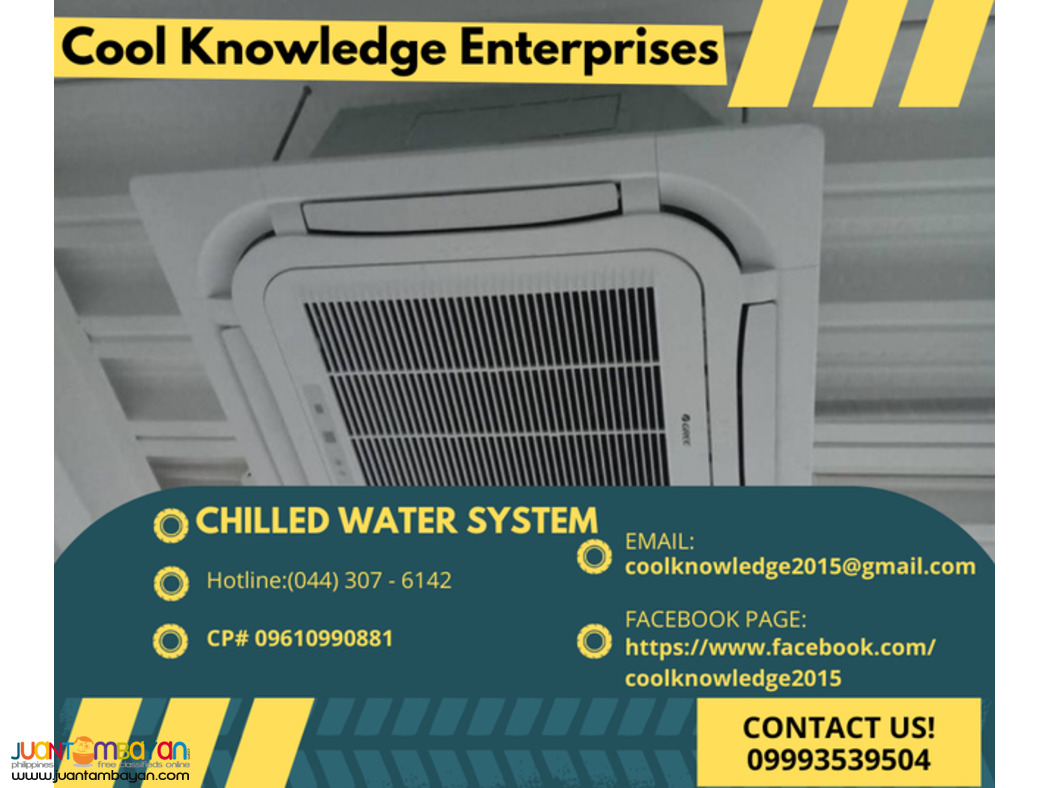 {chilled water system!}