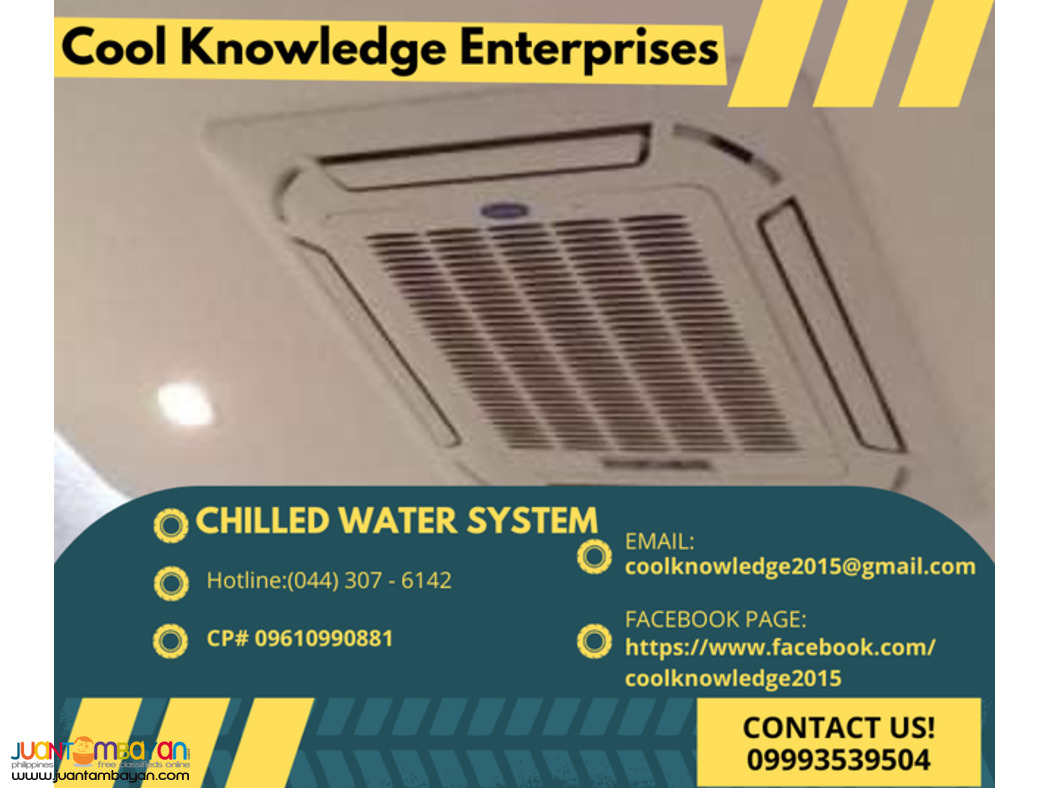 {chilled water system!}