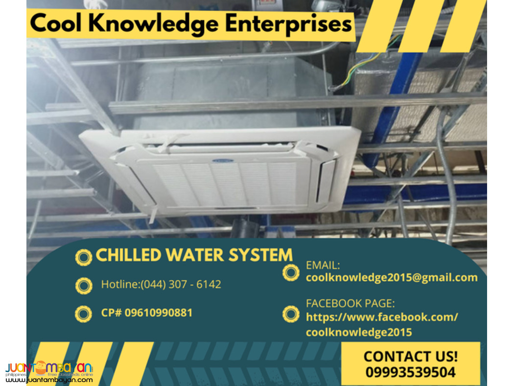 {chilled water system!}