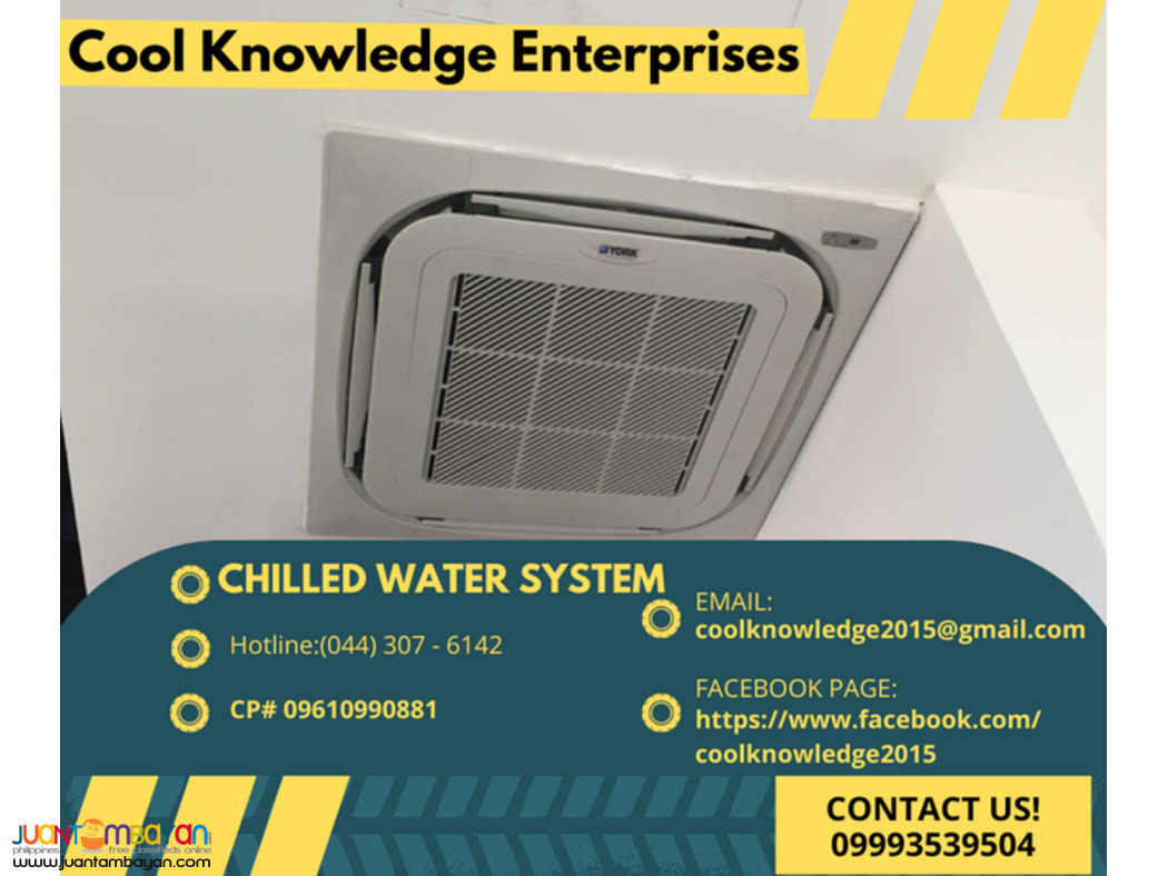 {chilled water system!}