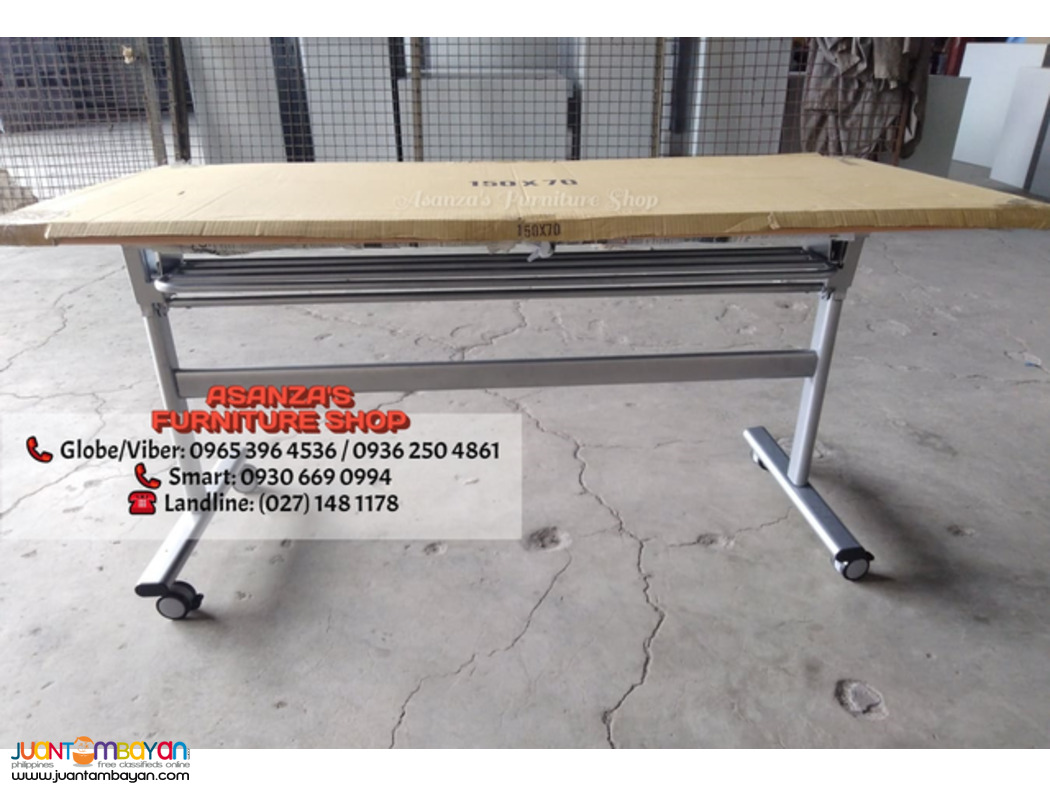 Training Table With Wheels W/ Second Layer | Affordable Price