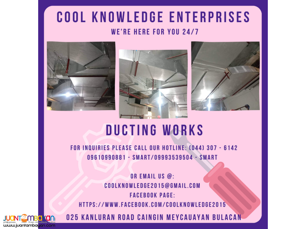 MEYCAUAYAN BULACAN -- DUCTING WORKS