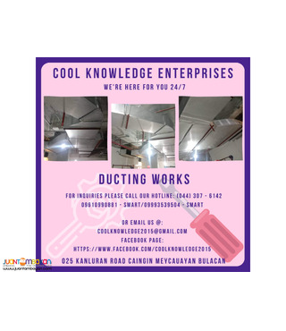 MEYCAUAYAN BULACAN -- DUCTING WORKS