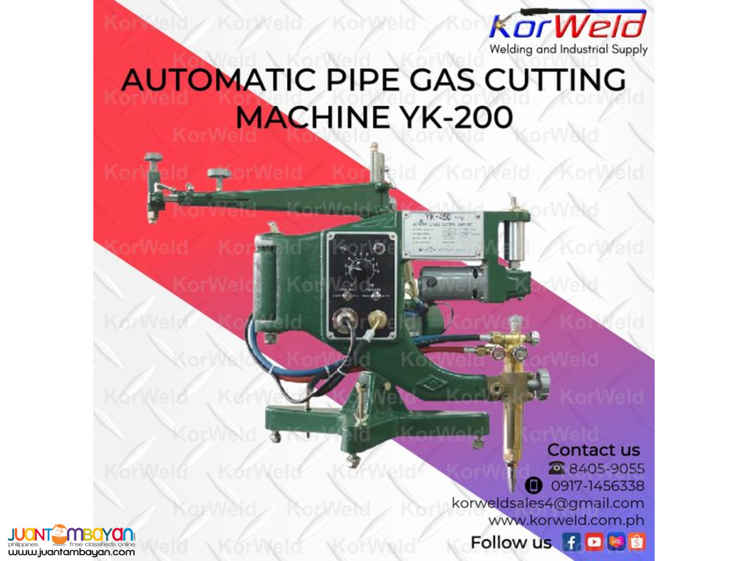 Yukwang Shape Automatic Gas Cutting Machine YK-450(Elephant)