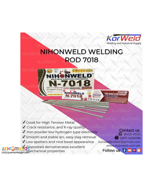 Nihonweld welding Rod 7018 