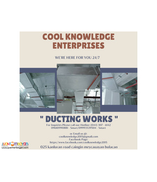 DUCTING WORKS 