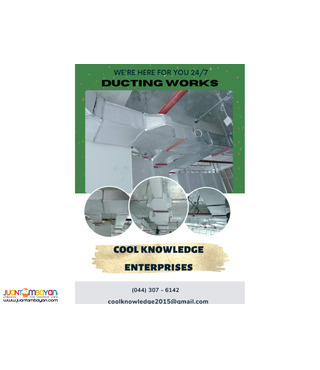ducting works INSTALLATION AND SERVICES !