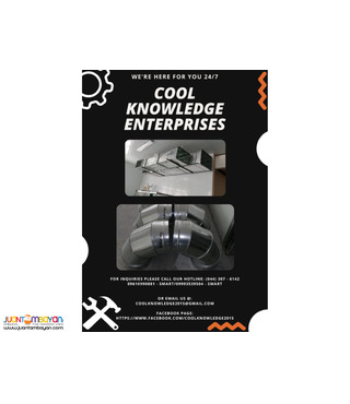 ducting works == installation,supply and services