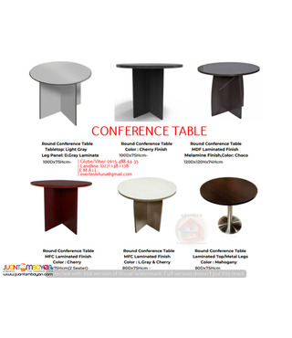 CONFERENCE TABLE (FACTORY PRICE)