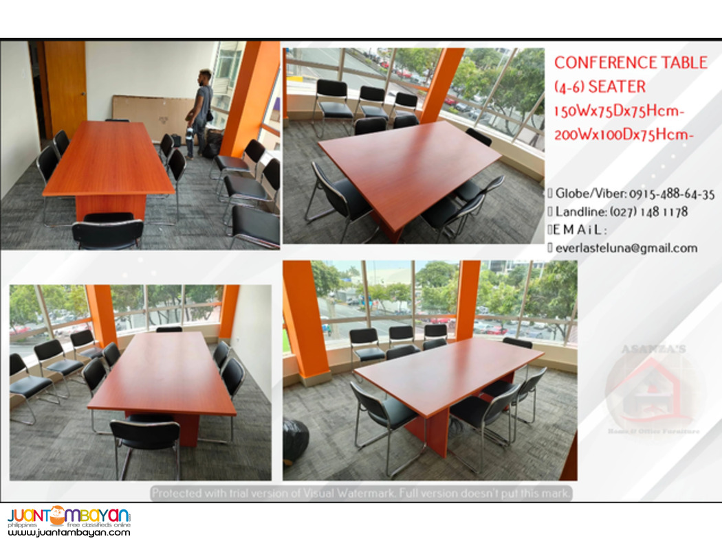 CONFERENCE TABLE (FACTORY PRICE)