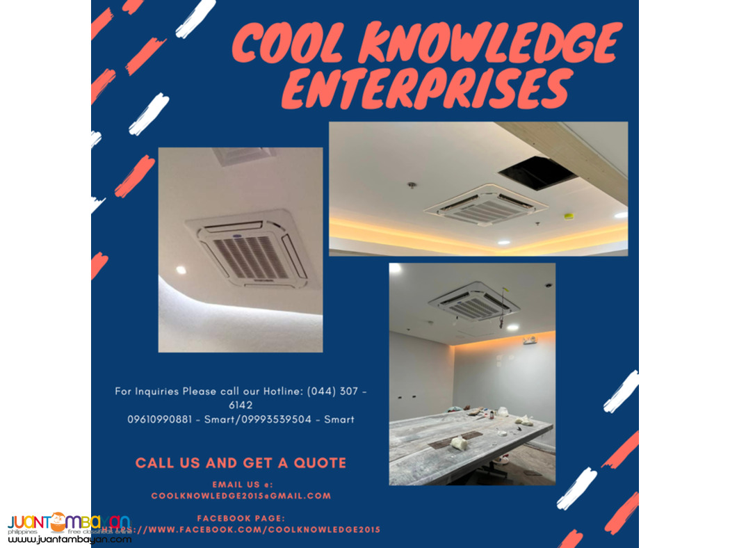 ducting works [ installation ] bulacan